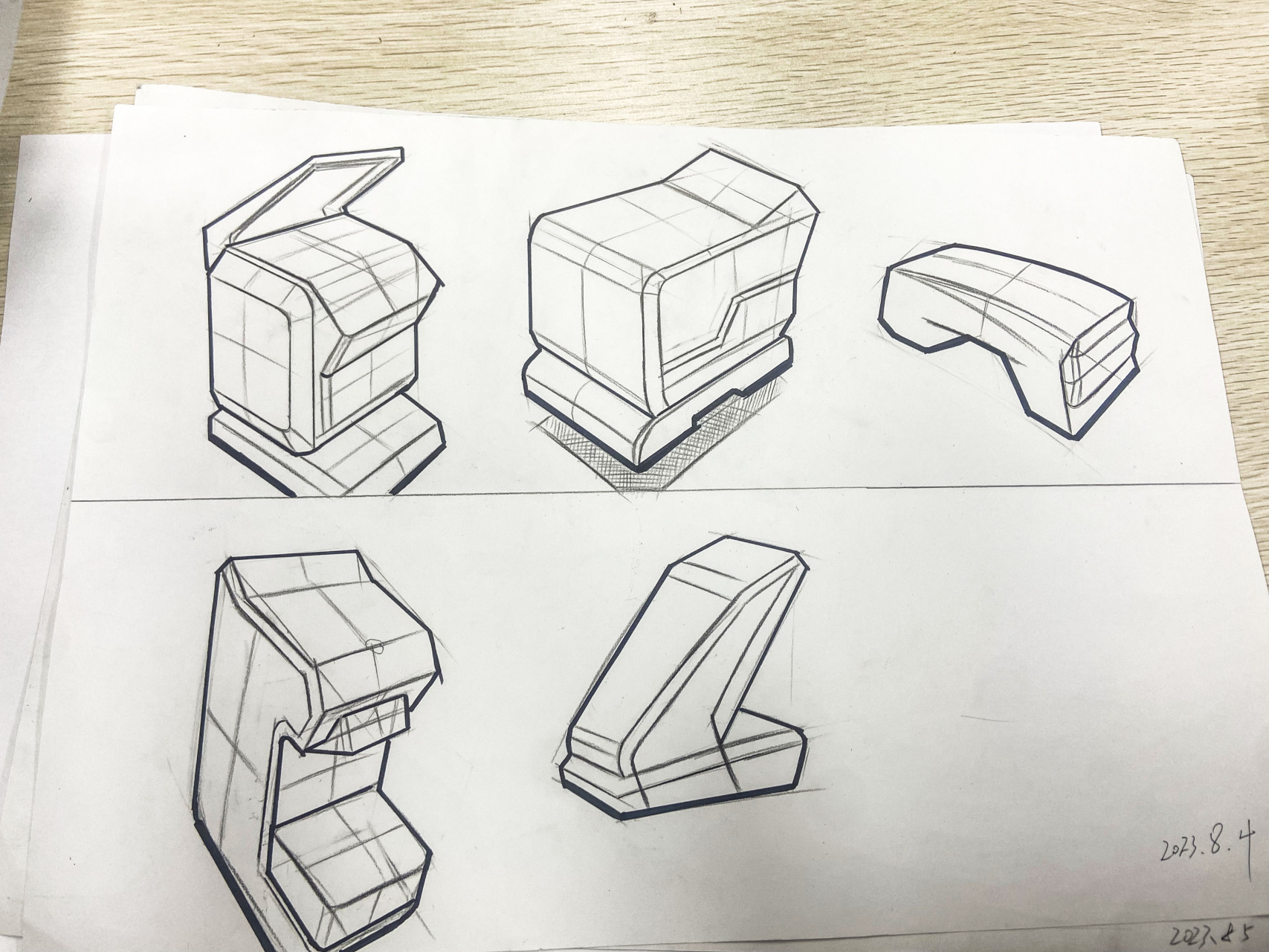 西華大學工業設計手繪基礎練習作業是一項非常重要的任務,它是為了