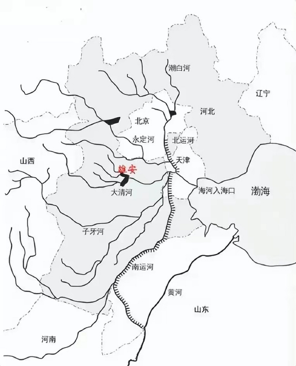 白洋淀是海河流域大清河水系中游的缓洪滞洪区,承担9条河流的洪水调蓄