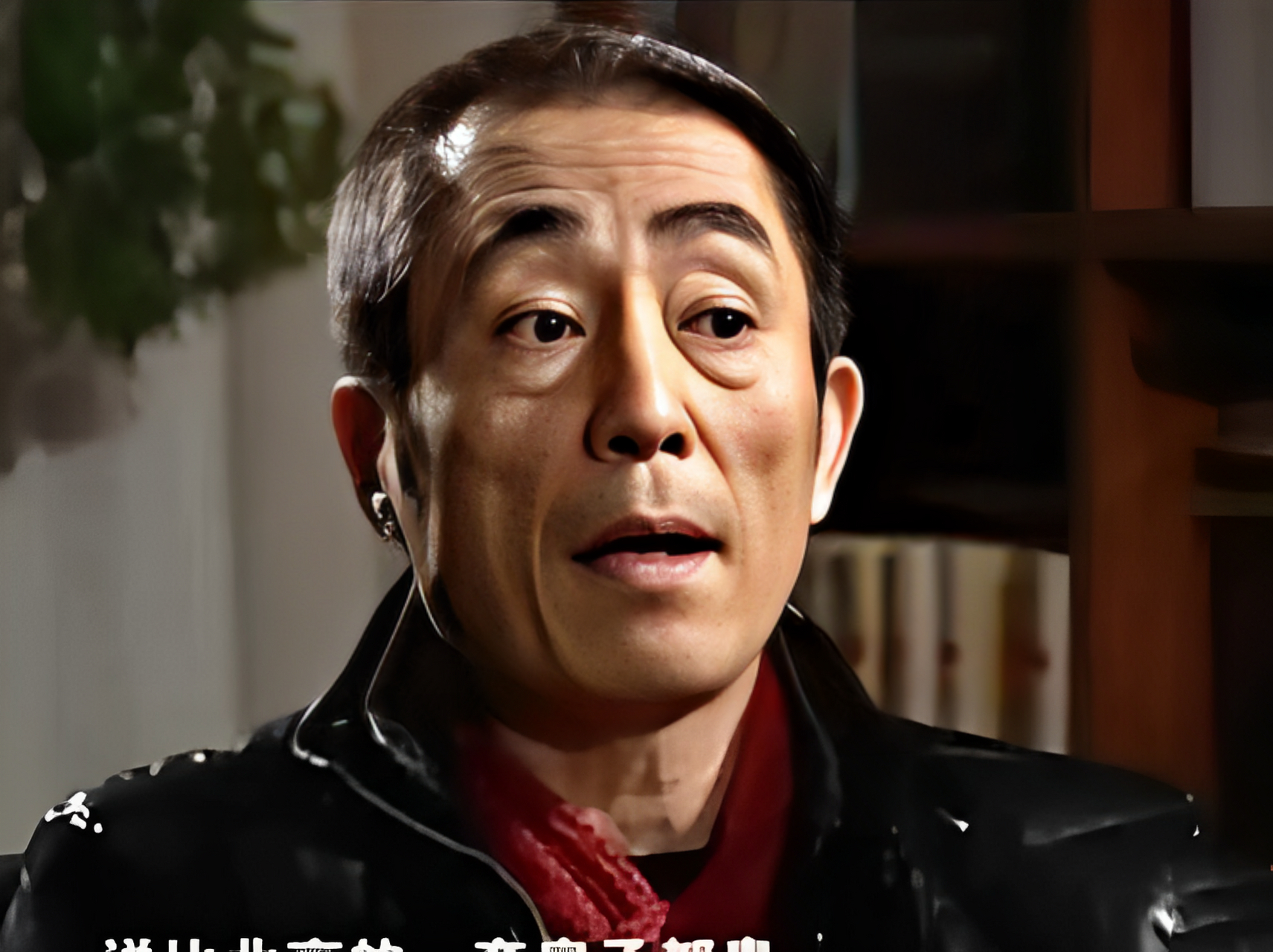 2008年,张艺谋正忙于筹备北京奥运会开幕式.