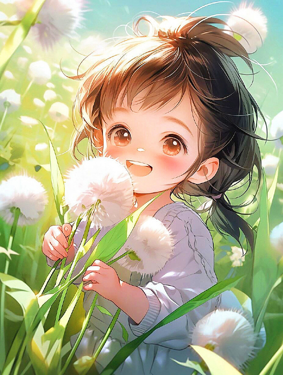 灿烂笑容女孩头像 676767,你最喜欢哪一张?