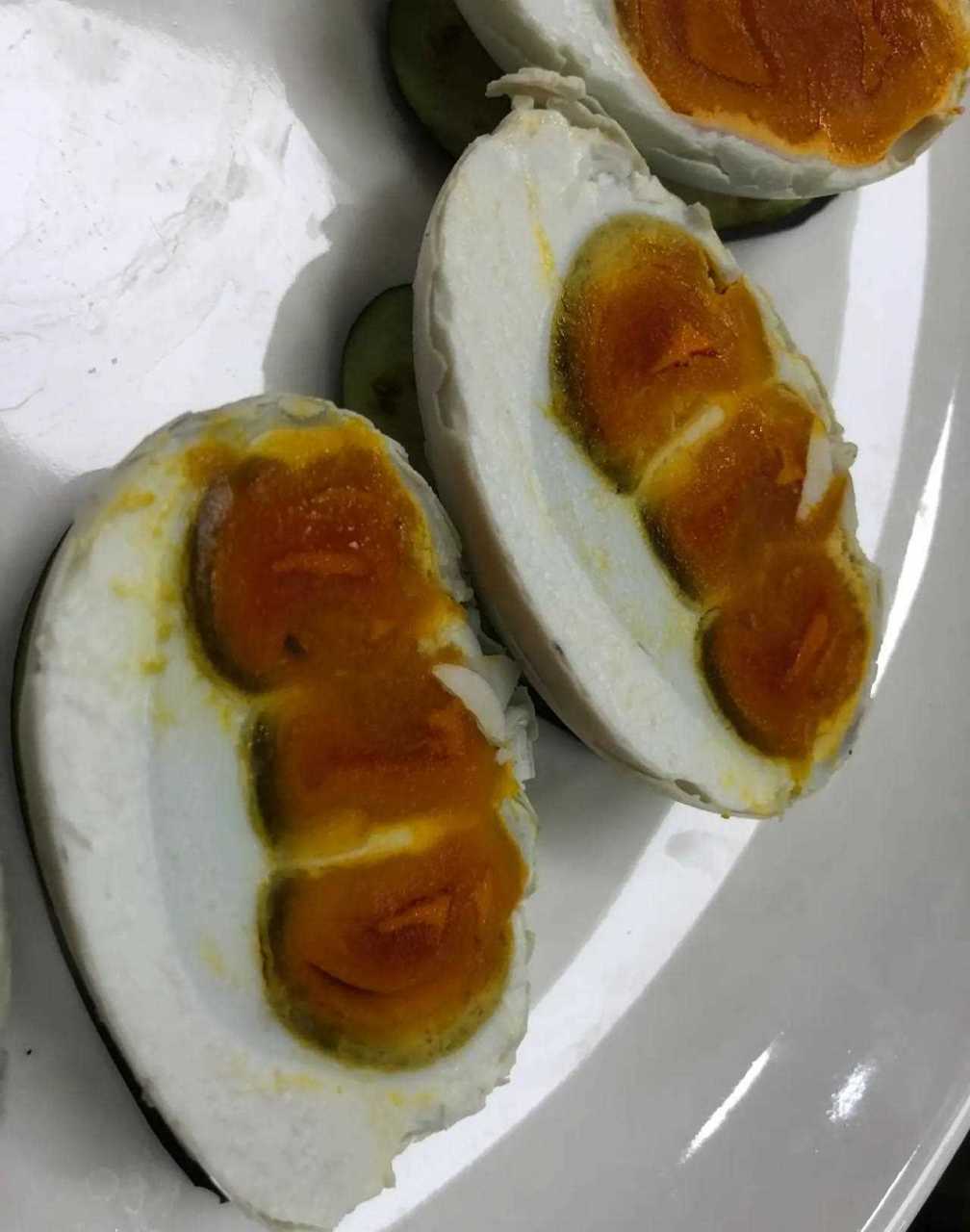 高邮湖散养麻鸭蛋之极品三黄蛋