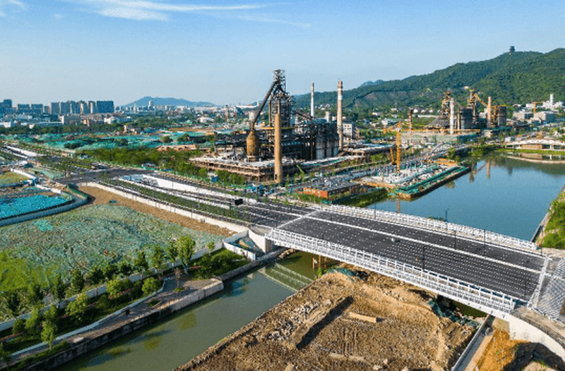 世界最大单跨钢梁门式刚构桥# 康园路一期工程顺利完工,这是由浙江省