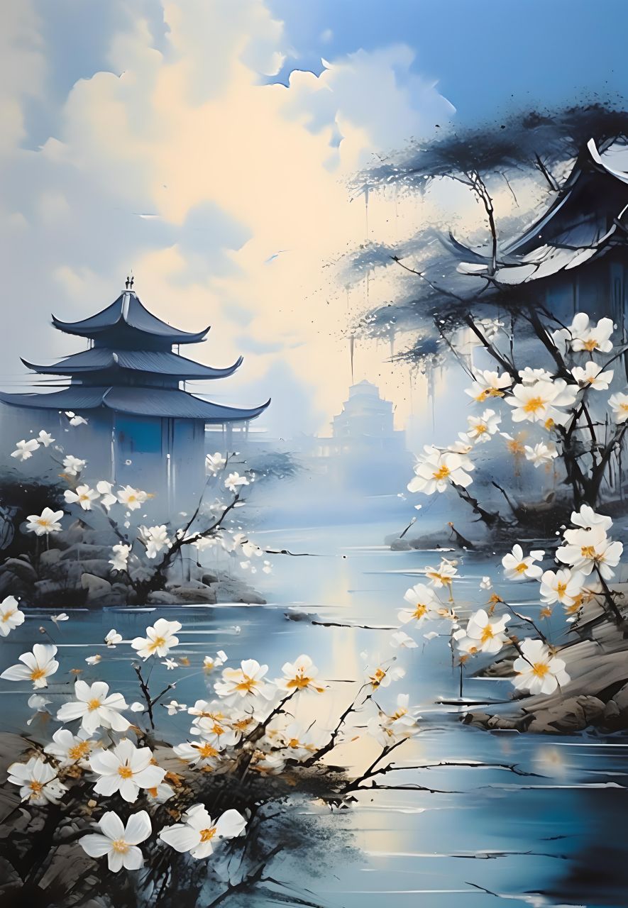 水墨画##水墨风##古风##中国画##图片##当代水墨画##中国山水 