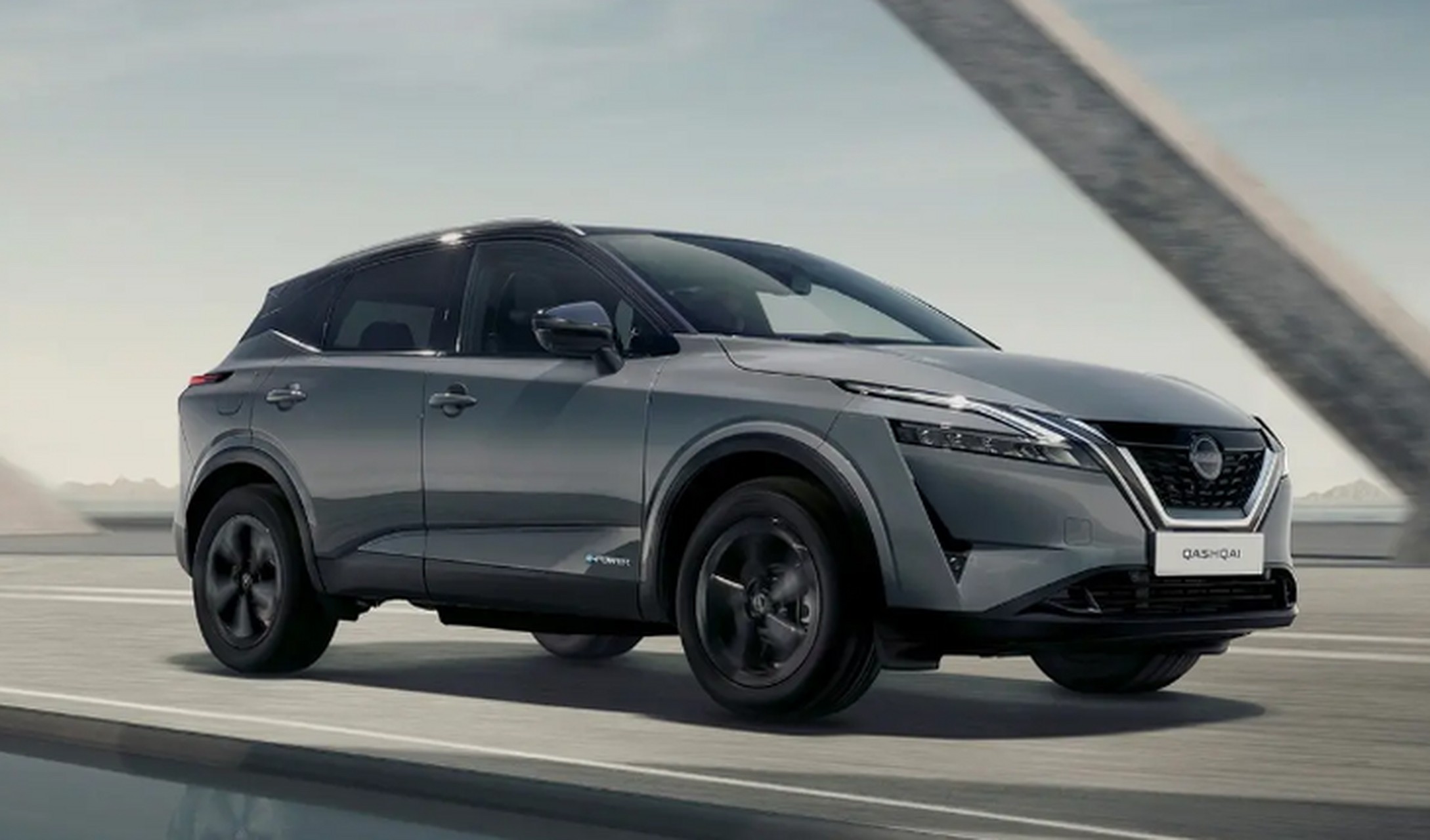 日前,行车视线从官方获悉,日产逍客e-power kuro edition官图发布