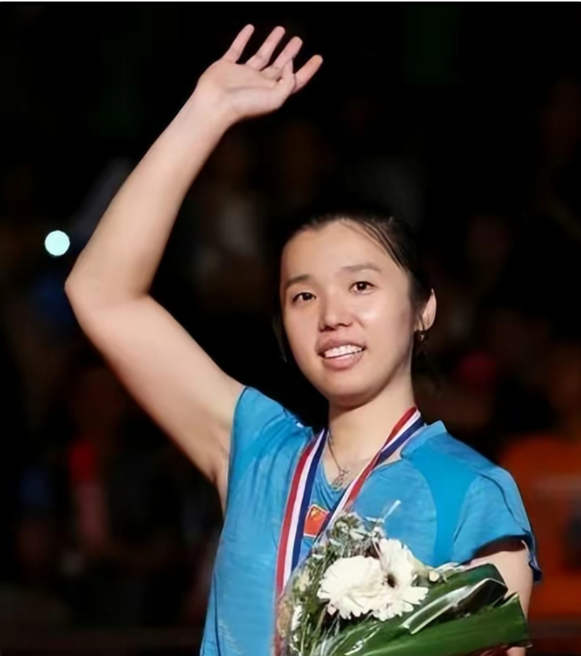 2013年,张楠在微博上炫耀与赵芸蕾的甜蜜关系,并宣布他们将在奥运会后