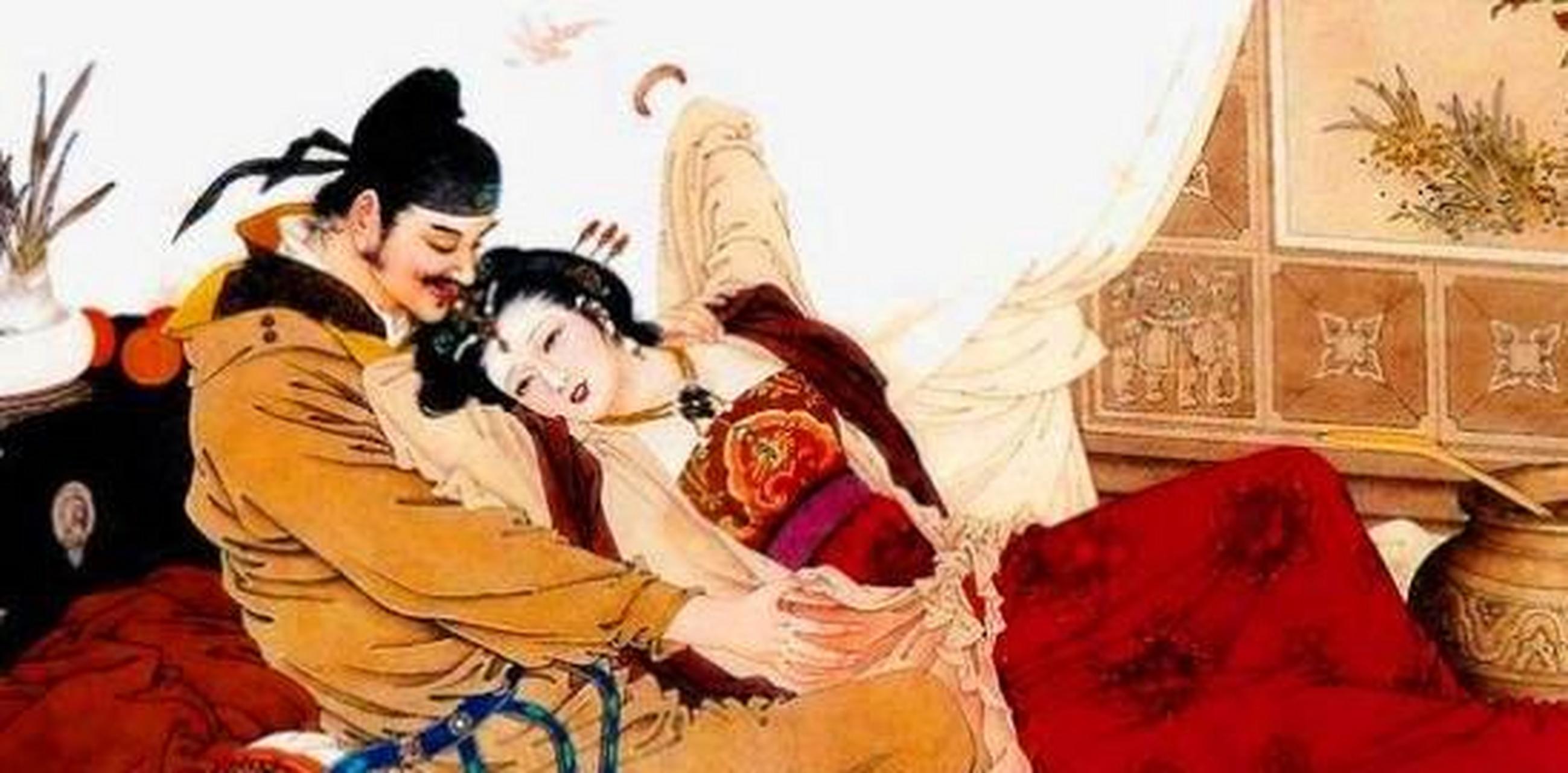 [微风]756年深夜,杨玉环解开衣带准备和李隆基来个鸳鸯戏水,不料华清