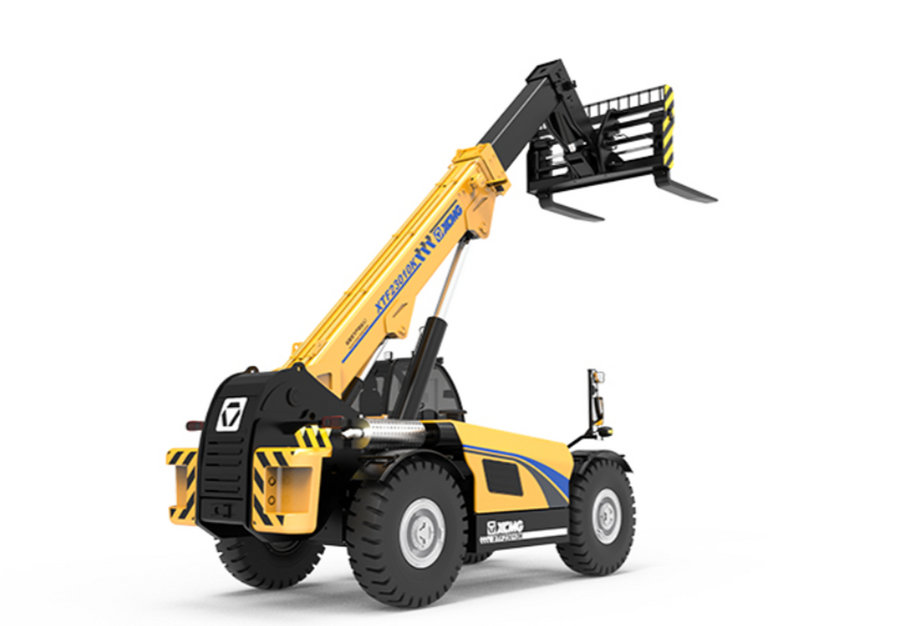 徐工xtf23010k越野型伸缩臂式叉车:江苏省首台(套)重大装备的新篇章