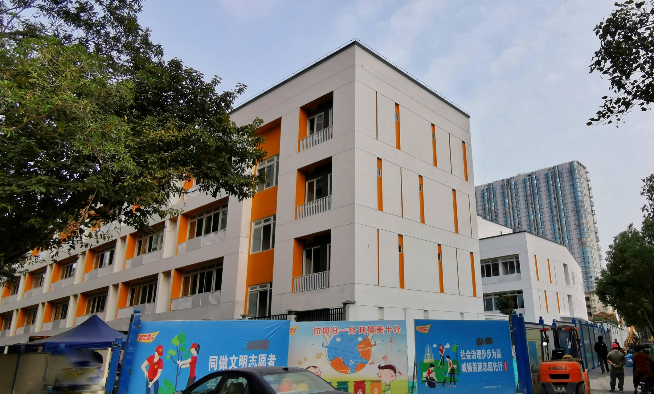 厦门湖滨小学扩建图片