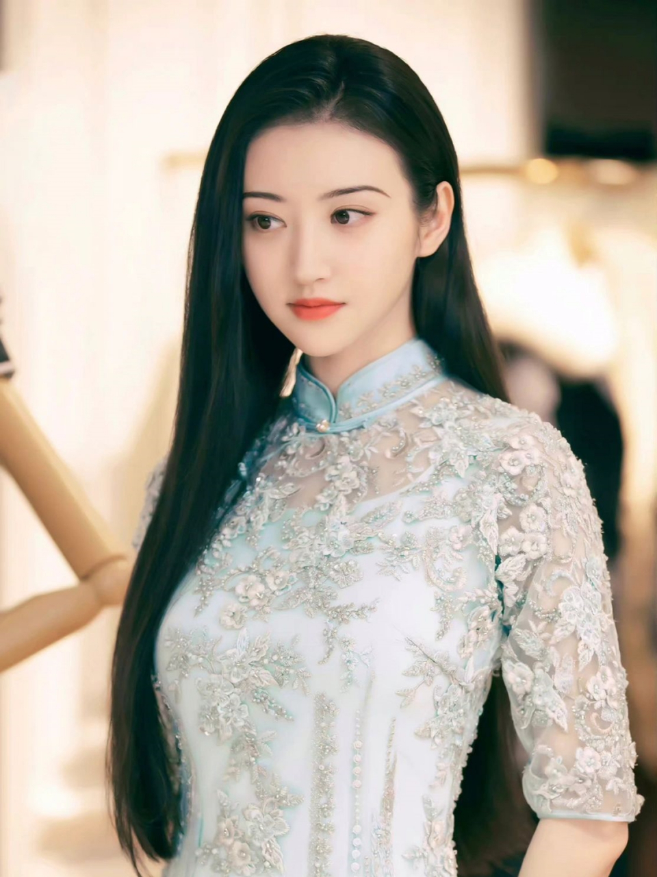 救命,景甜在司藤里的旗袍造型太让人沦陷了  景甜出圈的就是司藤了