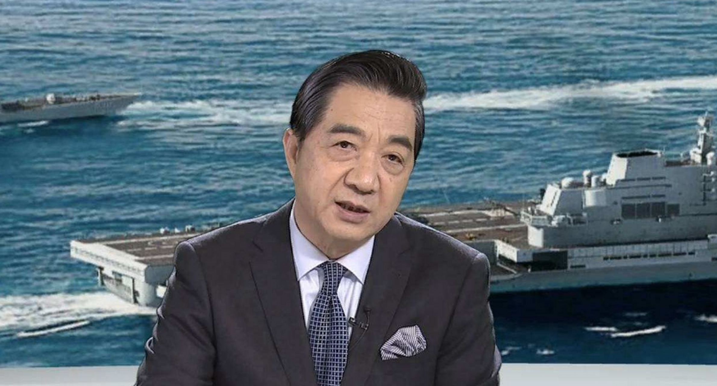 军事专家,张召忠说, 最先进驱逐舰到中国来卖,没想到回去让人给打沉了