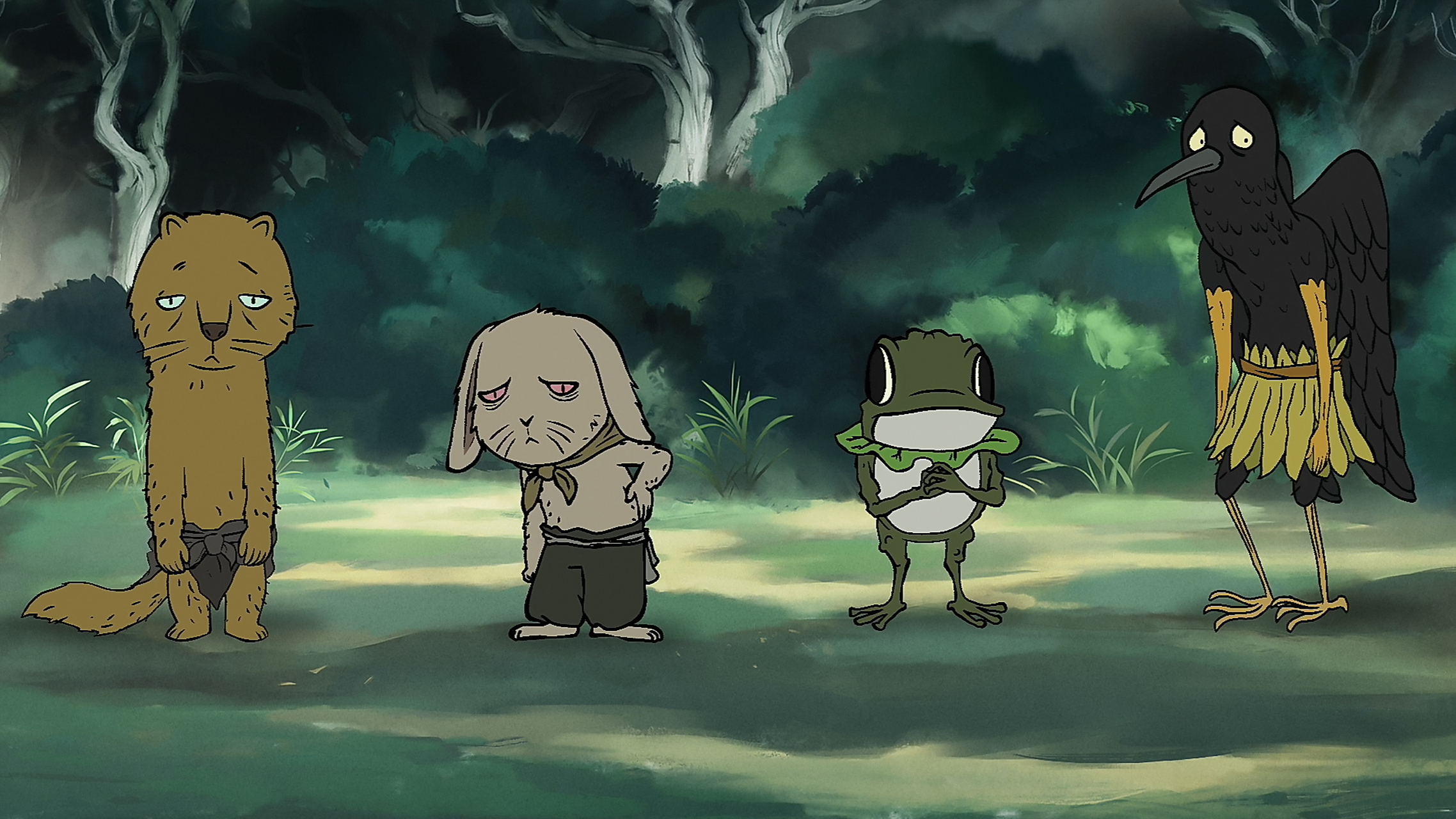 动漫壁纸|《中国奇谭小妖怪的夏天》特别篇"joy与小