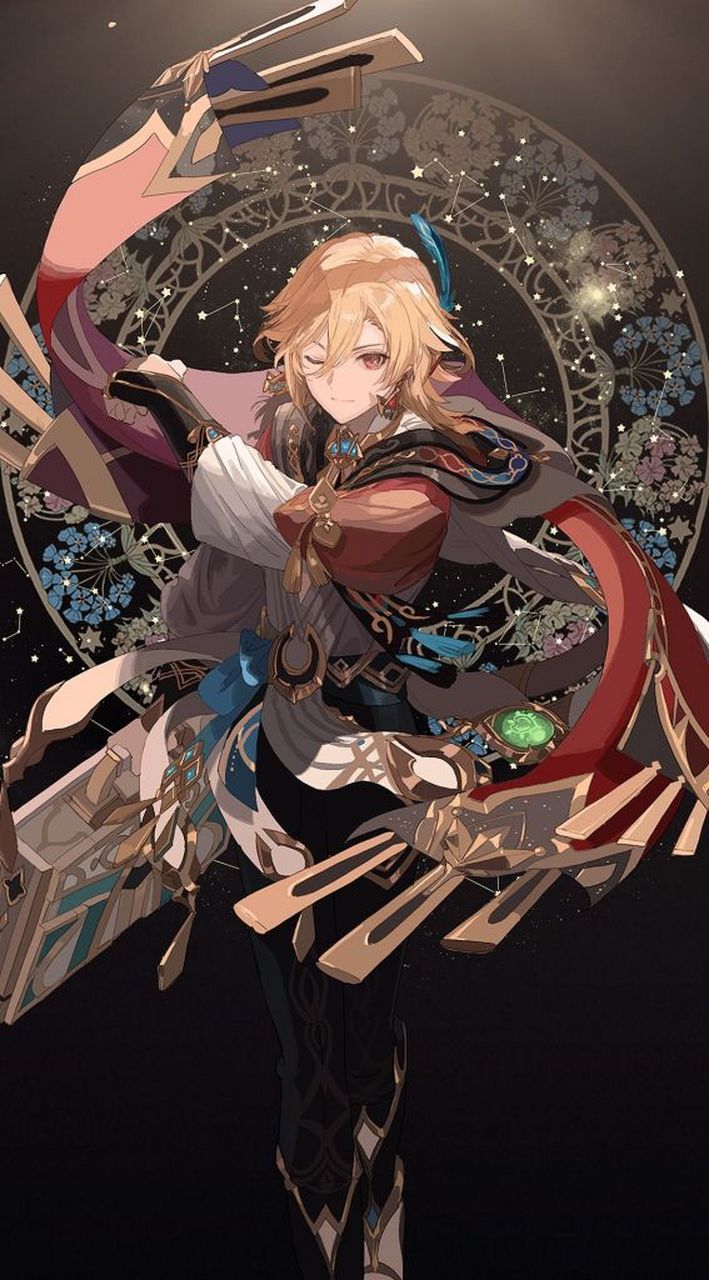 原神卡维 本以为会是五星角色 不过四星好像并不影响卡维的强度 反而