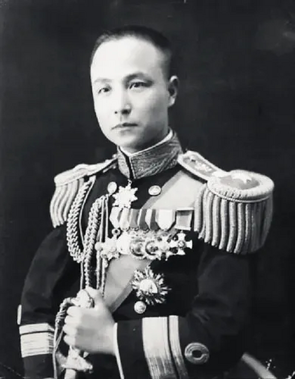 陈绍宽,福建福州人,国民革命军海军一级上将,早年进入江南水师学堂