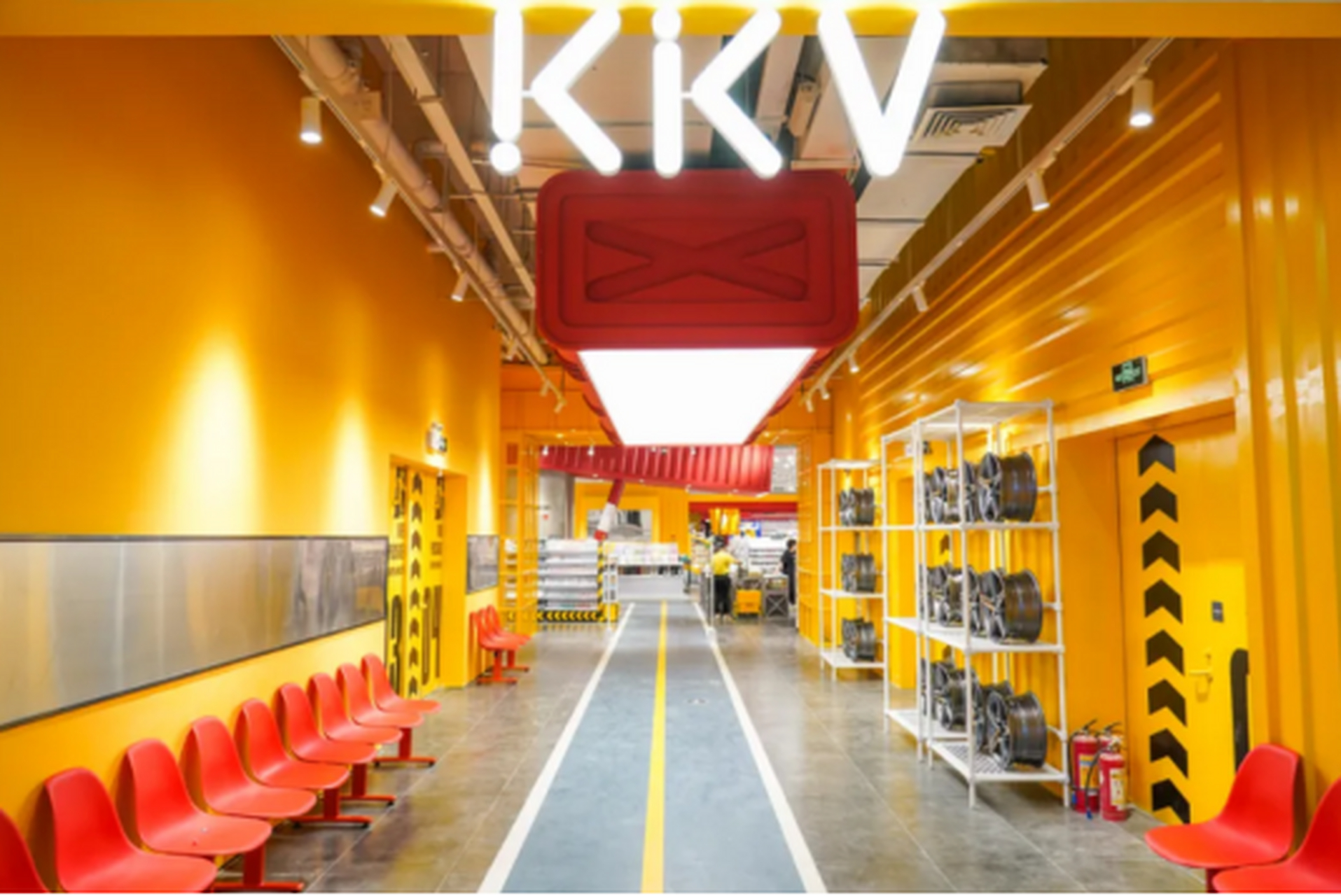 在kk集团创始人吴悦宁看来,没有导购推销的情况下,产品卖得好才是真的