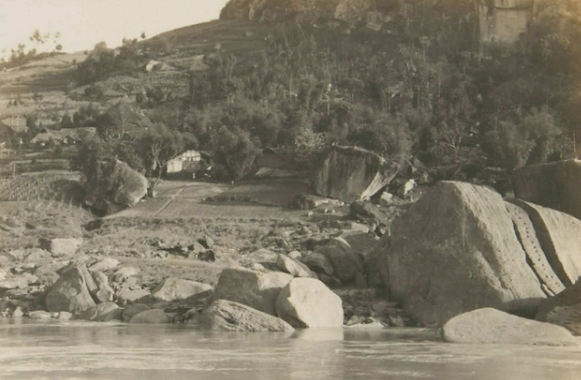 历史老照片# 1926年重庆老照片,百年前的重庆美丽山水风光.