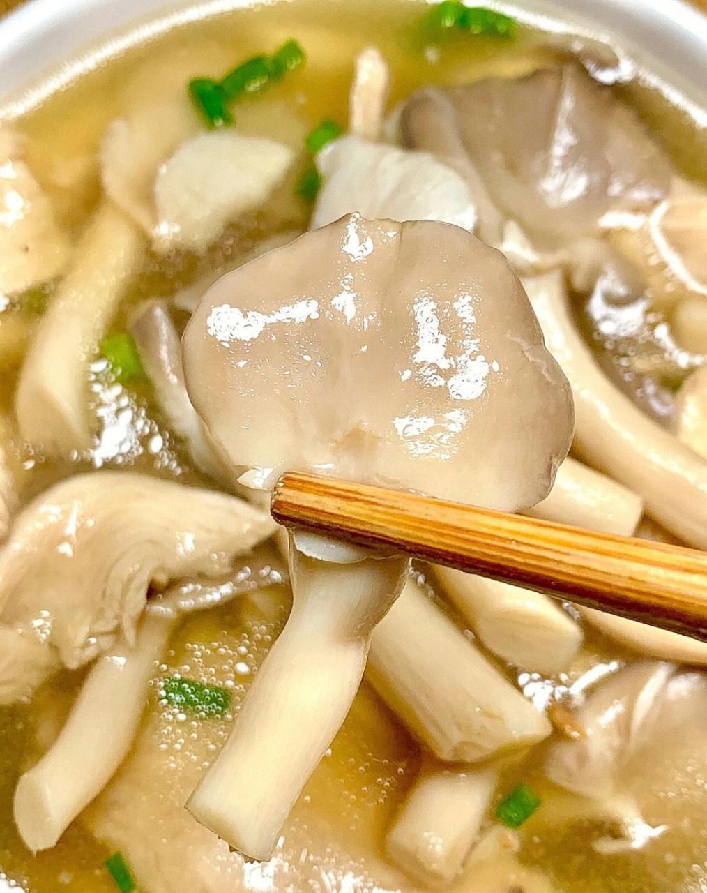 真的yyds～ 95 食材:平菇,鸡胸肉 做法:如上图94 简单方便,轻松