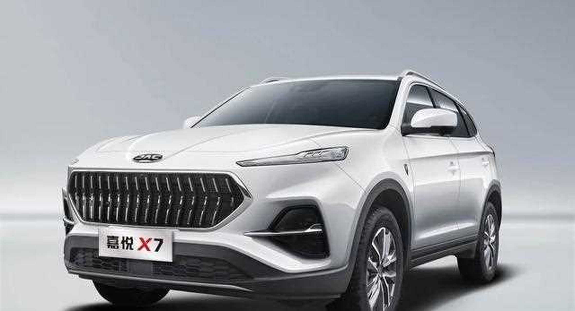 江淮汽车发布旗下suv嘉悦x7官方图片,新车将于二季度上市,动力方面将