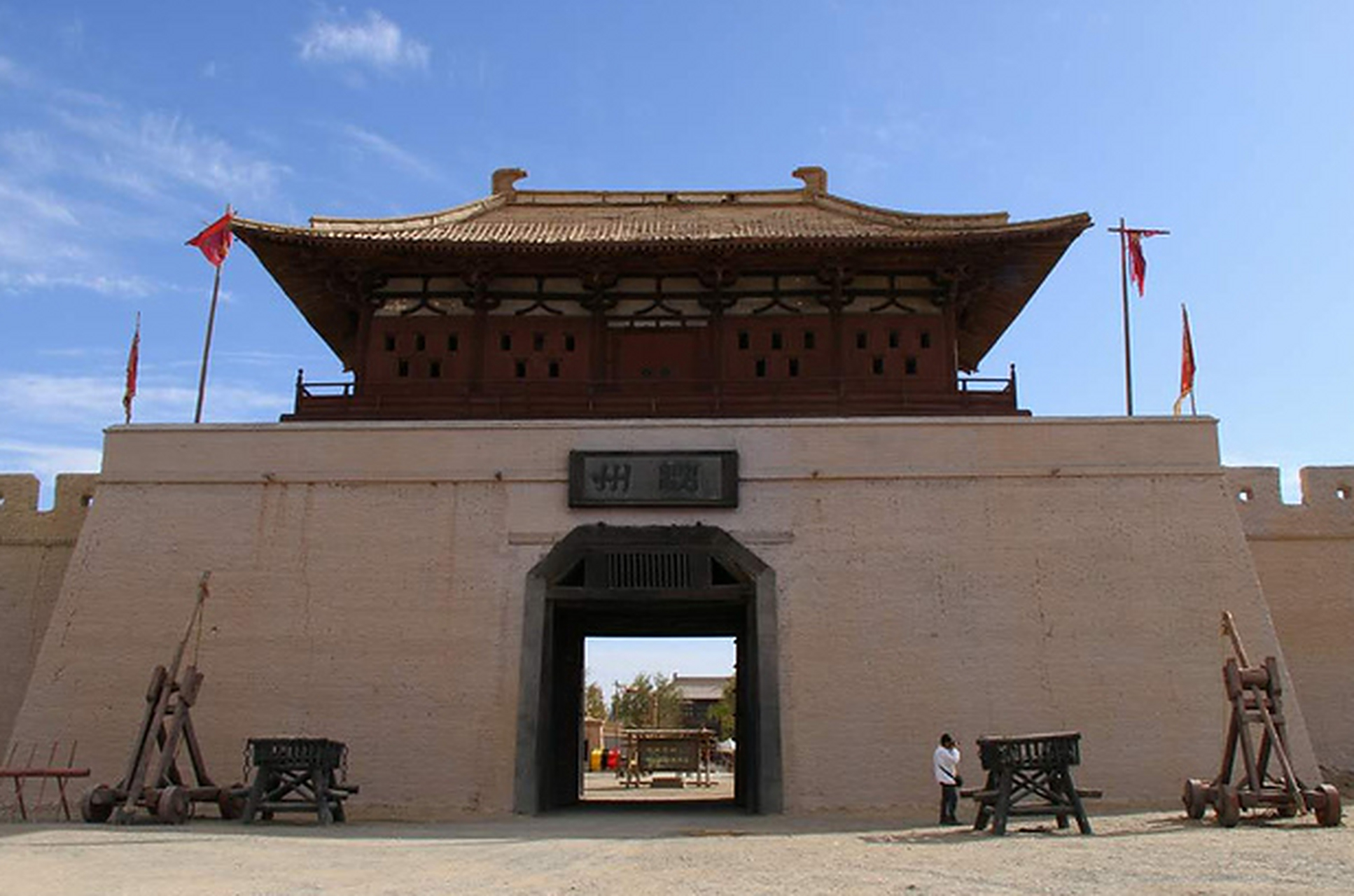 嬉行记# 敦煌影视古城,融历史与艺术于一体,以其悠久的历史和独特的