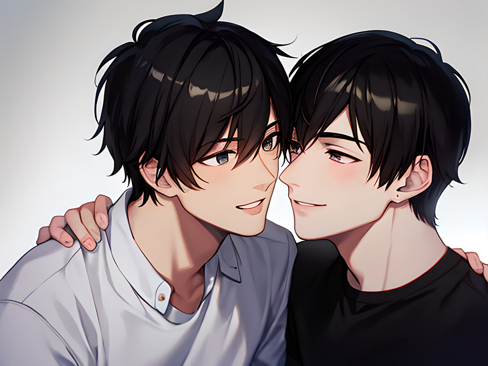 想要抱走的麻烦说一声或标明出处~ #默认分类# #双男主漫画# #全网处