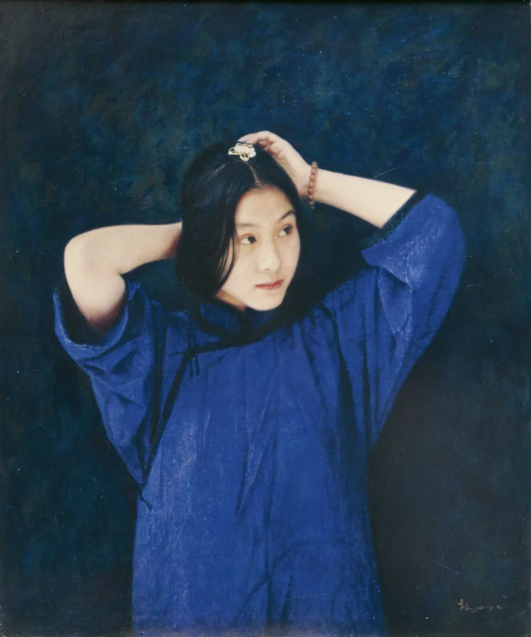 中国美术学院油画系教授-常青超写实作品欣赏#中国美术学院# #超写实