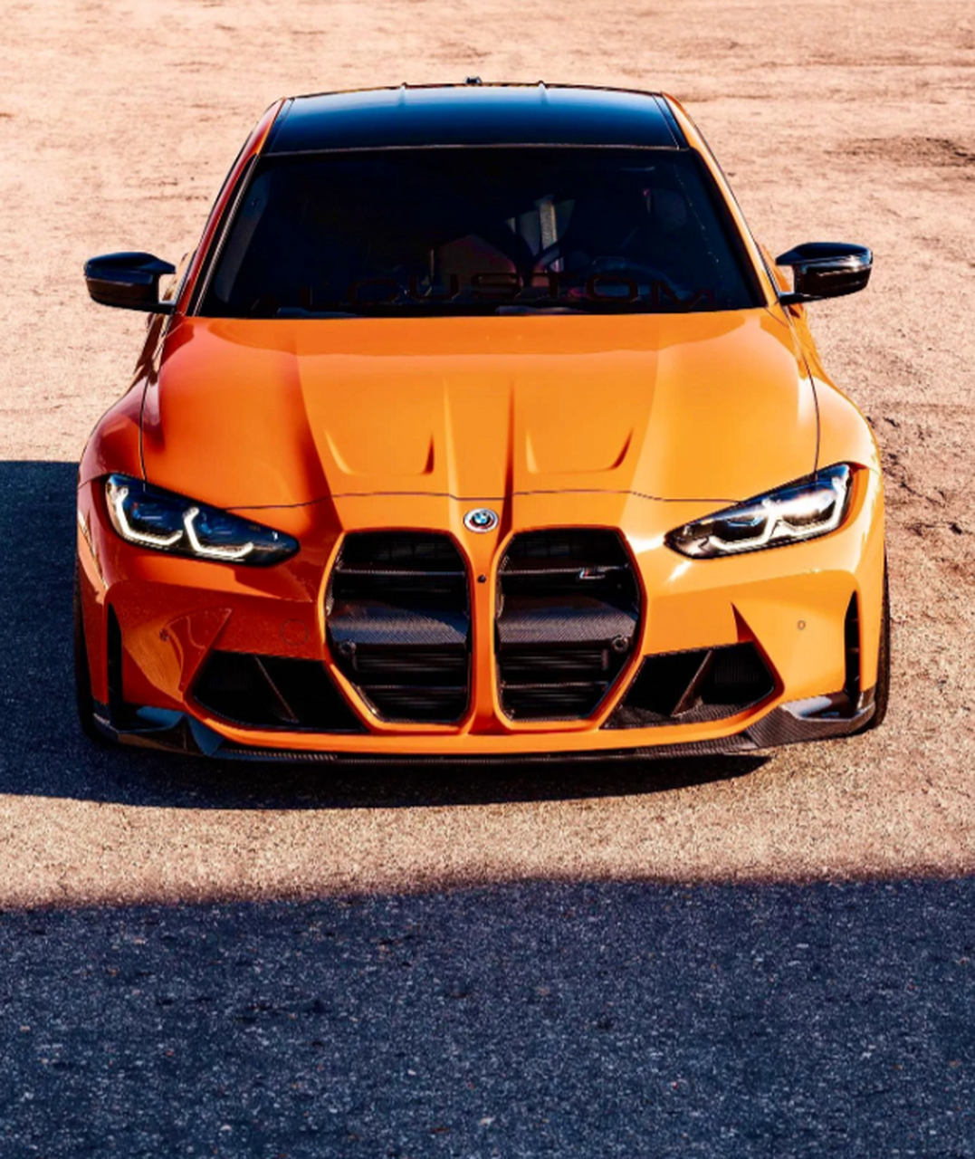 橙色宝马m3,奶油蛋糕般的奢华享受 橙色宝马m3,奶油蛋糕般的奢华享受