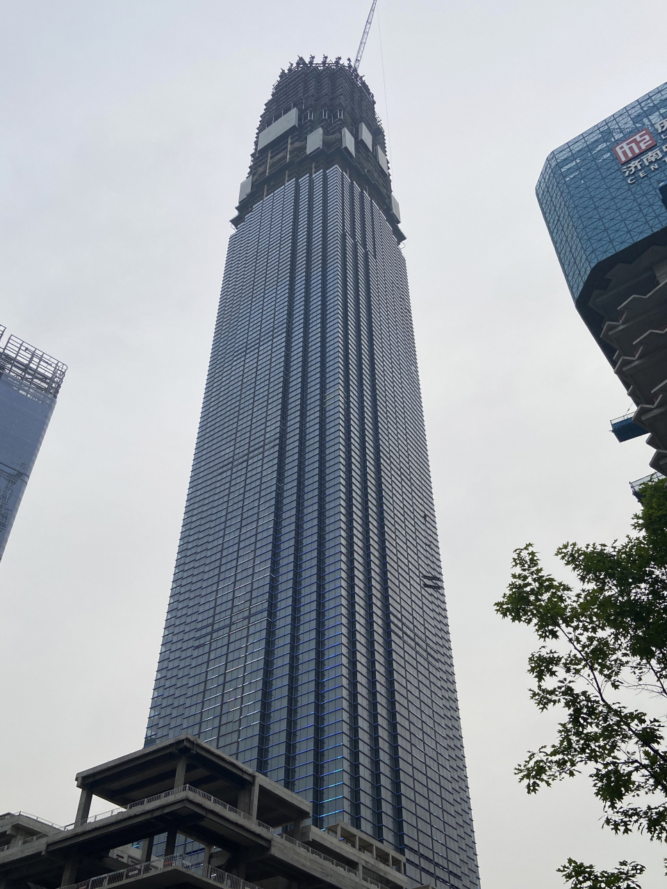 济南金融大厦图片