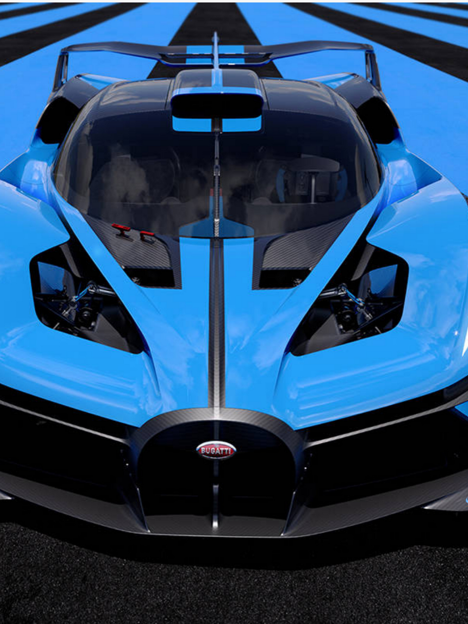 1,bugatti bolide bugatti bolide是一款超级跑车,拥有出色的性能和