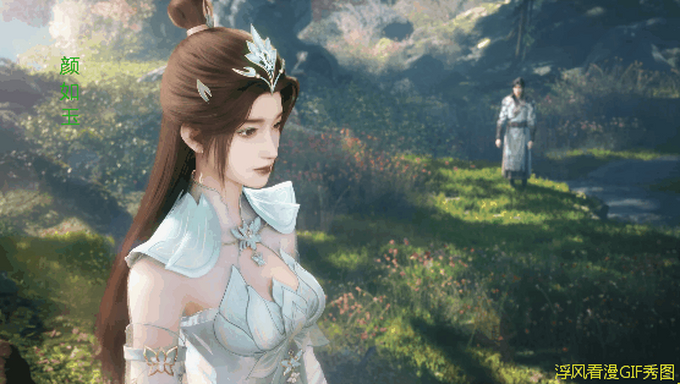遮天# 17 颜如玉以青莲作比,说庞博被妖王附体,是他的造化,劝说叶凡