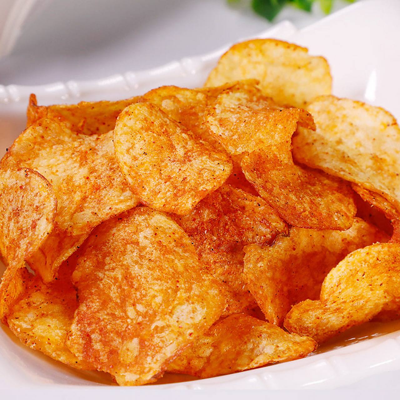 贵州麻辣土豆片 这个好像也算是贵州的一个特产,口感是比较辣的,适合