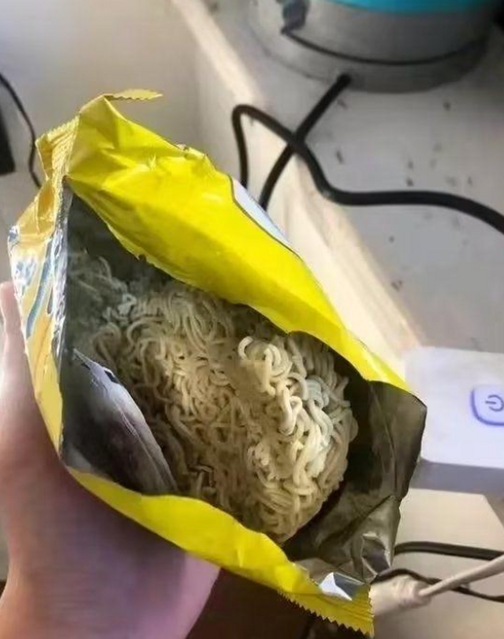 方便面明明是圆的,为什么不叫圆便面啊?