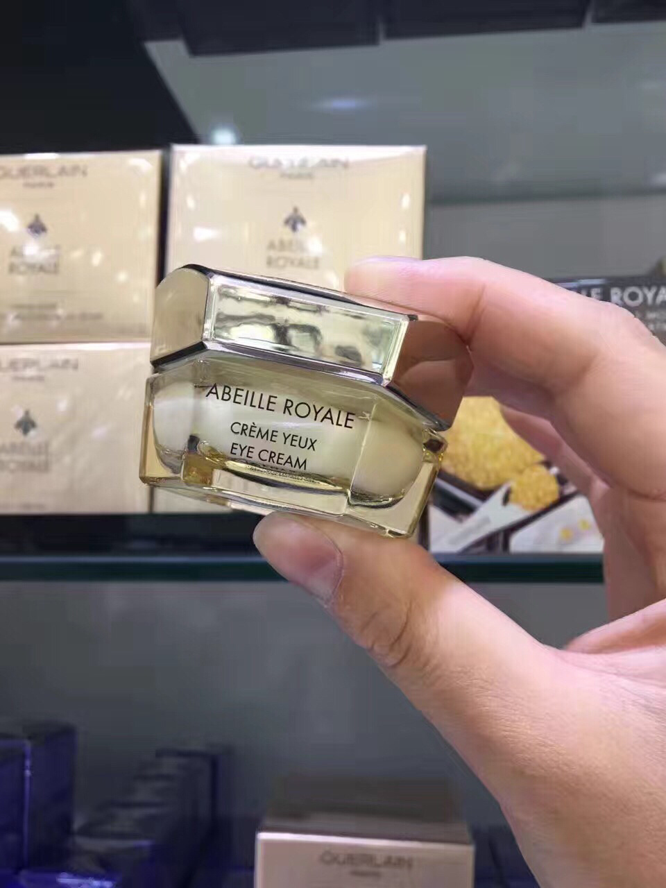 娇兰全新帝王蜂 修复眼霜!