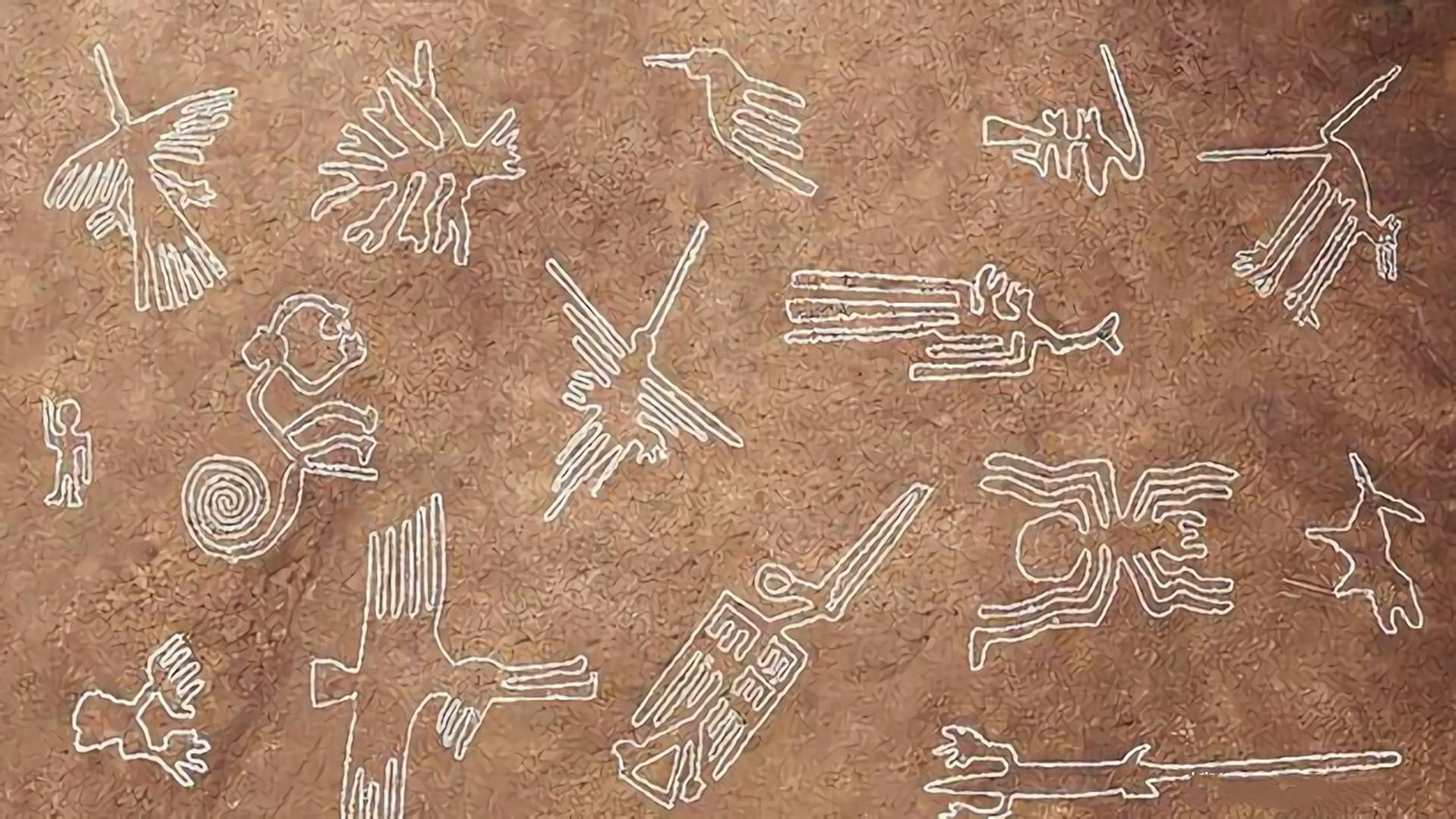 纳斯卡线条是指南美洲秘鲁地区的纳斯卡文化所遗留下的一组神秘线条和