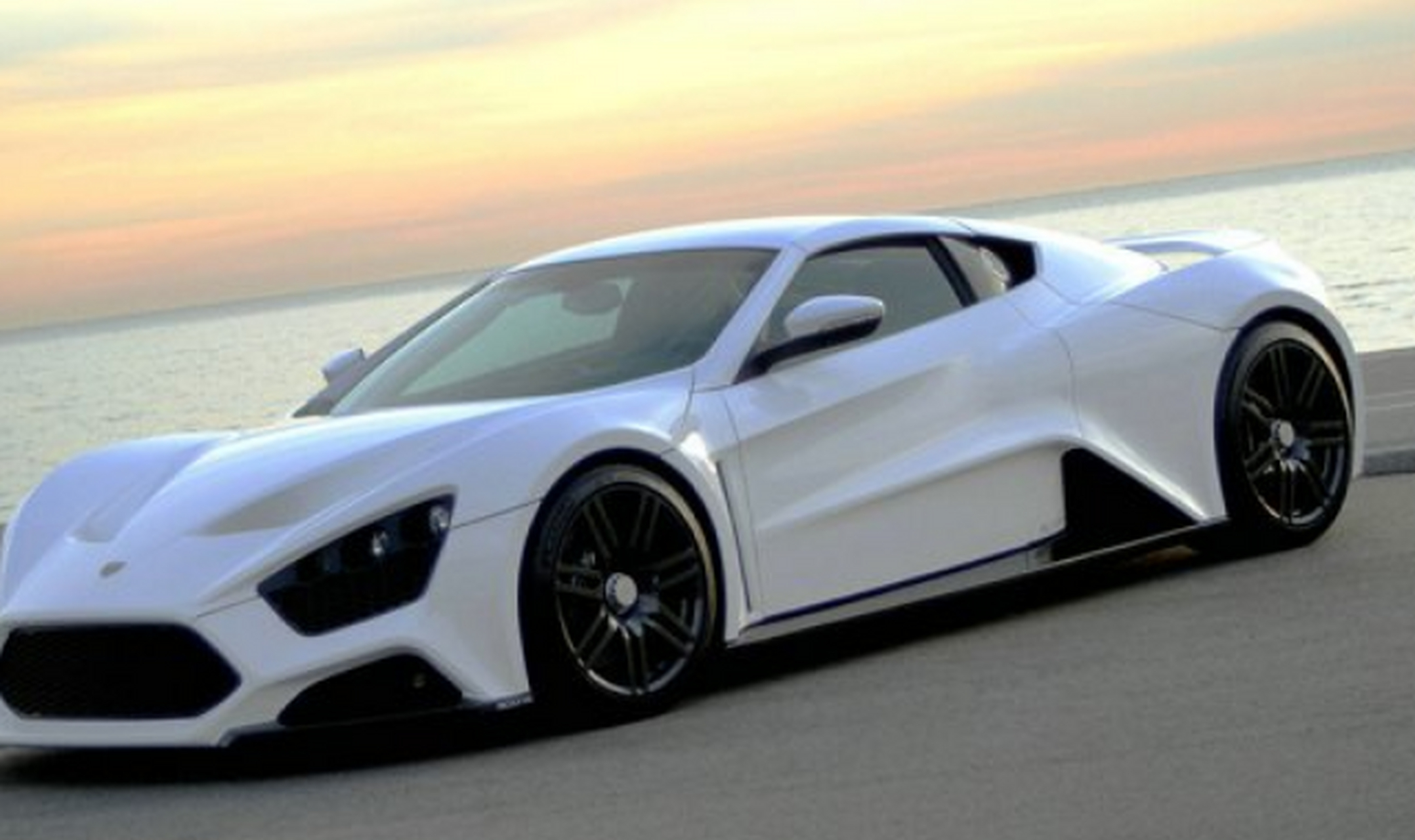 全球最牛的跑车 【zenvo st1】时速374公里/小时,一台涡轮/机械增压v8