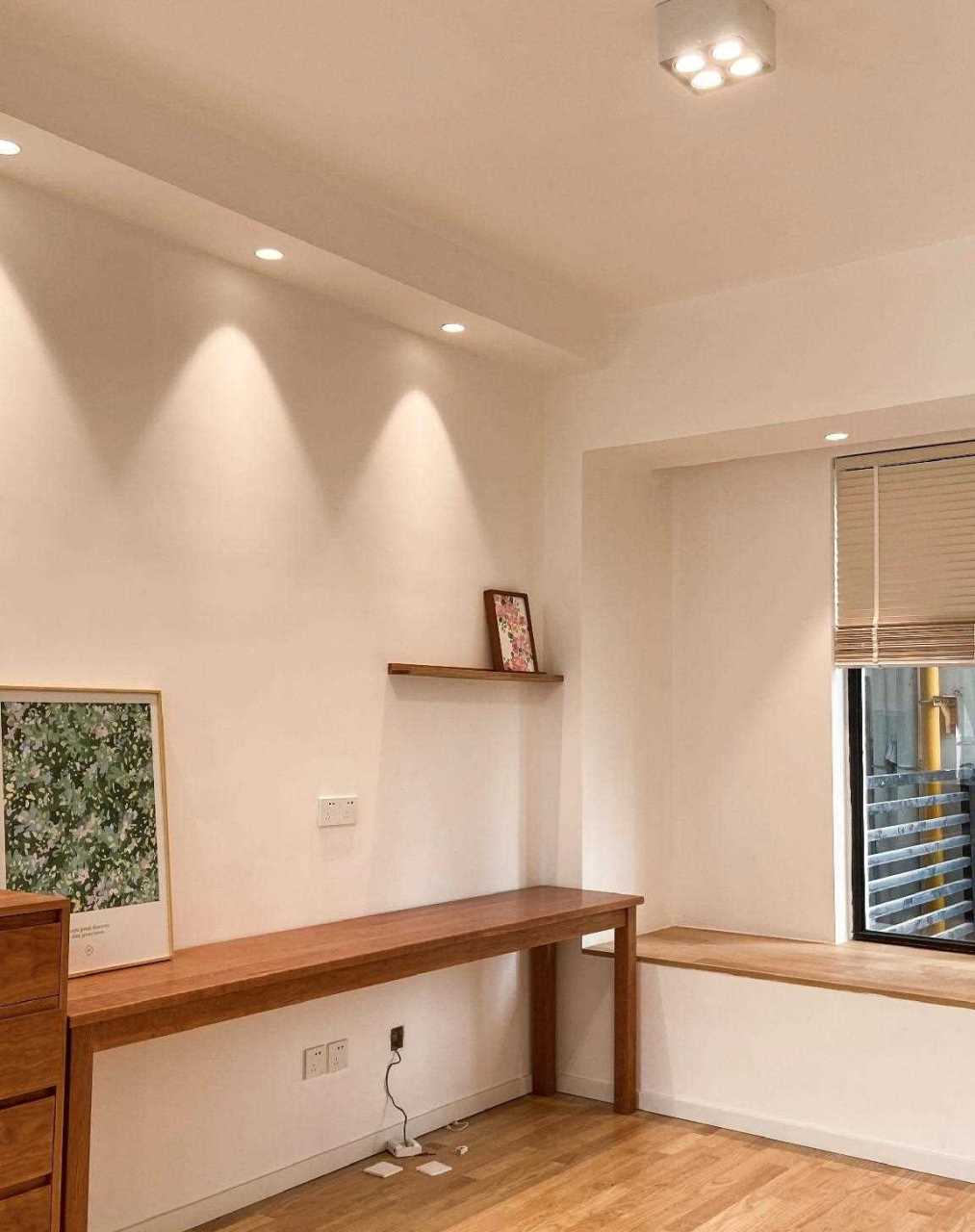 书房的插座怎么做隐藏?