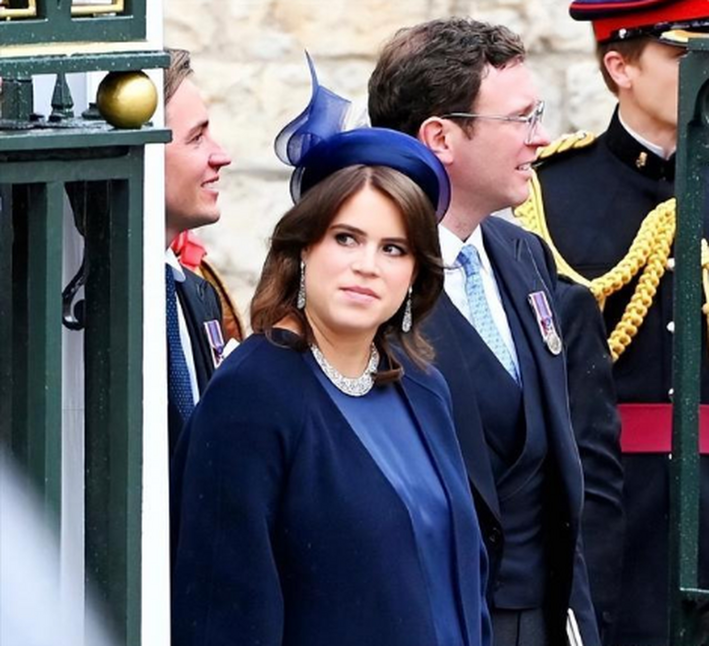 据报道,尤金妮公主分享了自己二胎得子的好消息,但梅根没有在社交平台