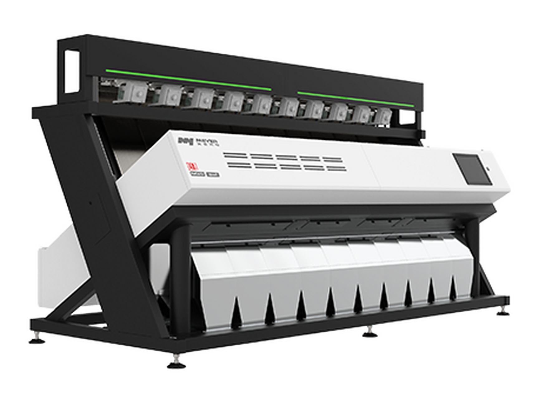 选择美亚光电设备实现大米色选的高效选择  大米作为世界上主要的粮食