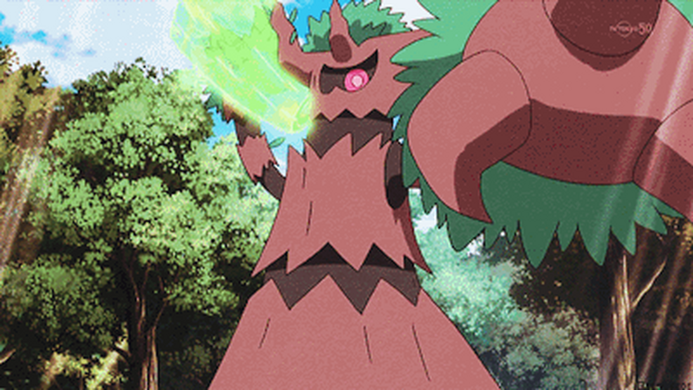 每日宝可梦图鉴:709朽木妖 属性:幽灵 草(2倍弱飞行,幽灵,火,冰,恶