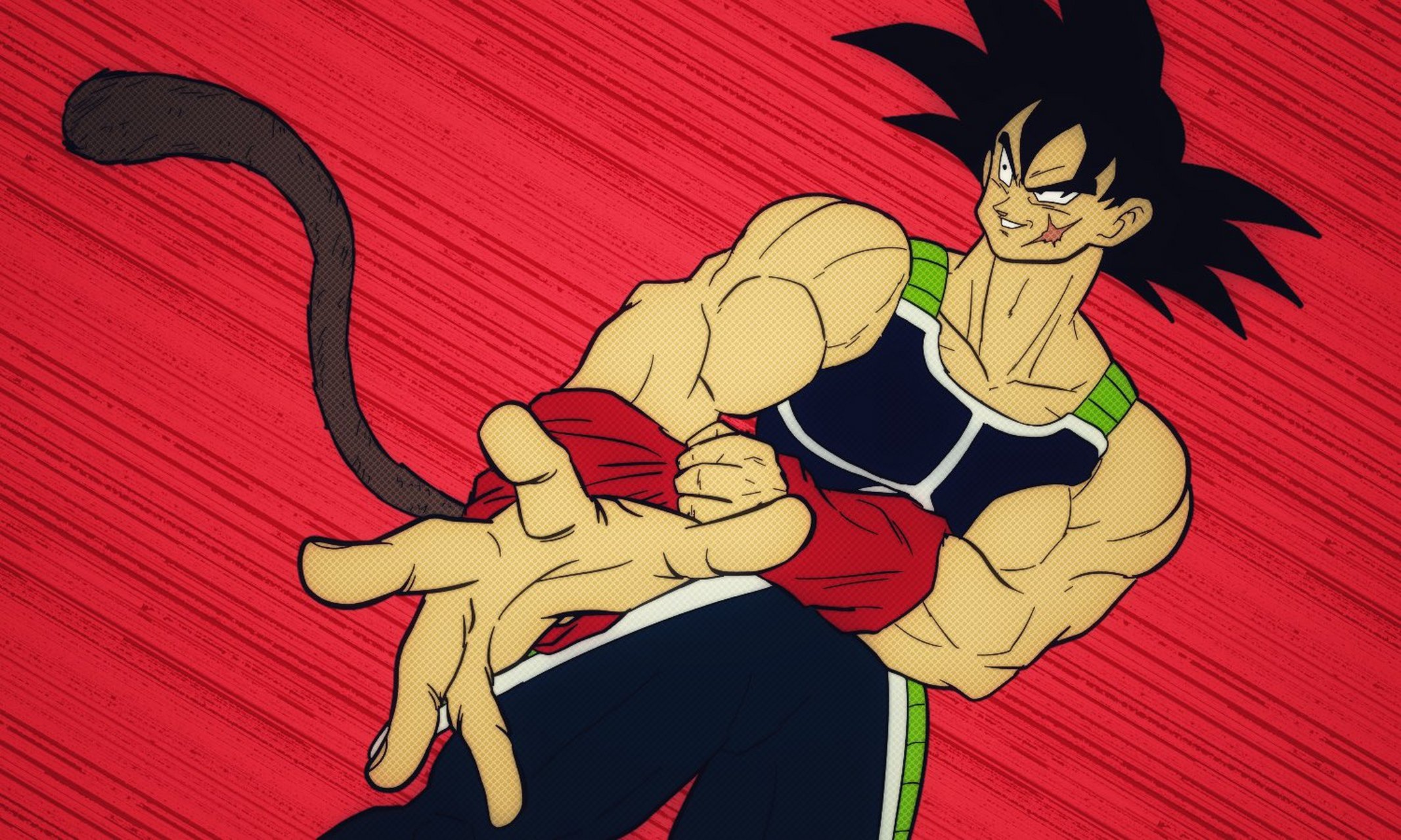 动漫# 悟空的爸爸巴达克