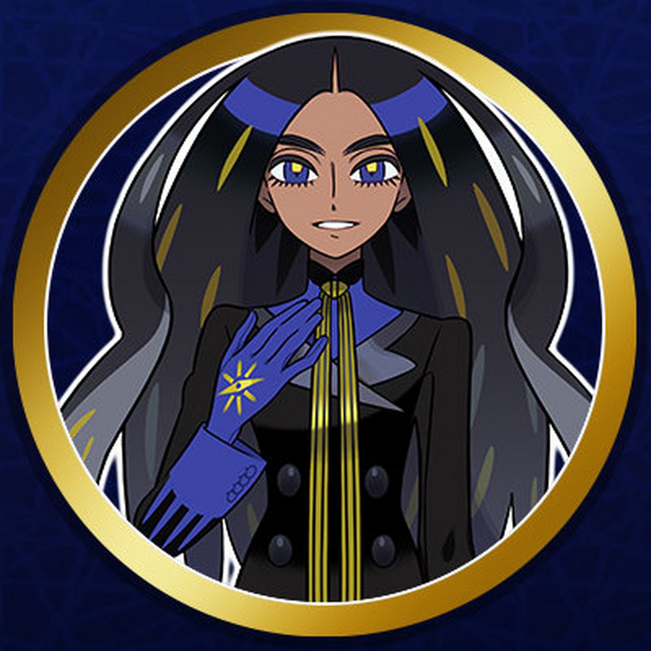 官方发布的宝可梦朱紫训练家头像 #宝可梦朱紫