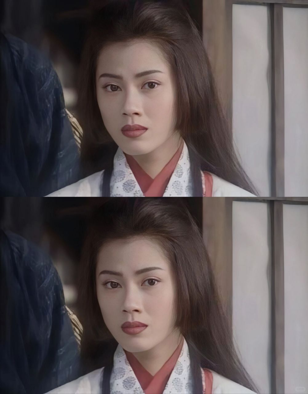 最美任盈盈,不接受反驳  一直有看到吐槽梁佩玲的任盈盈丑,不如xxx,最