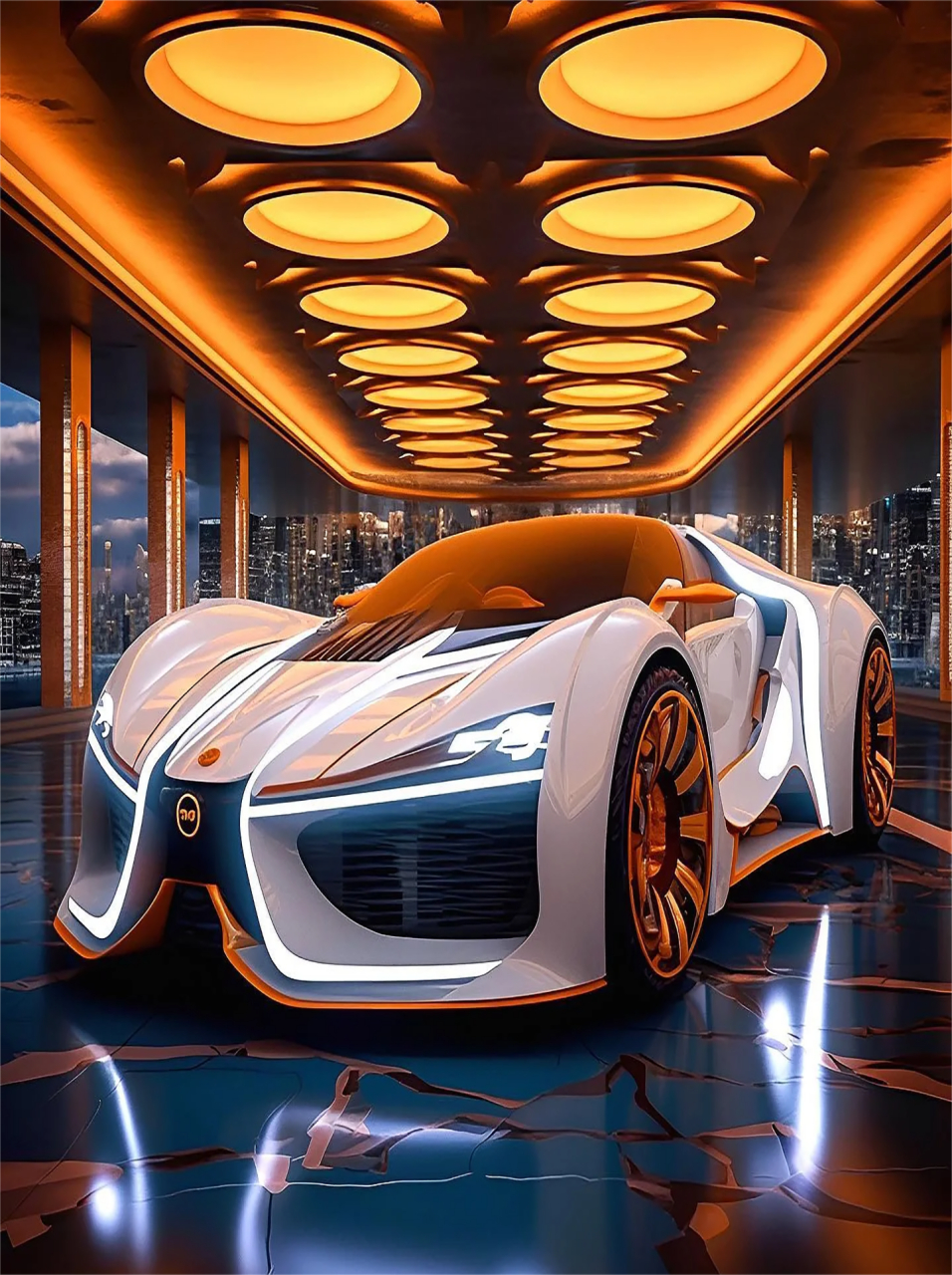 外观超级炫酷的豪车,你最喜欢哪一款?