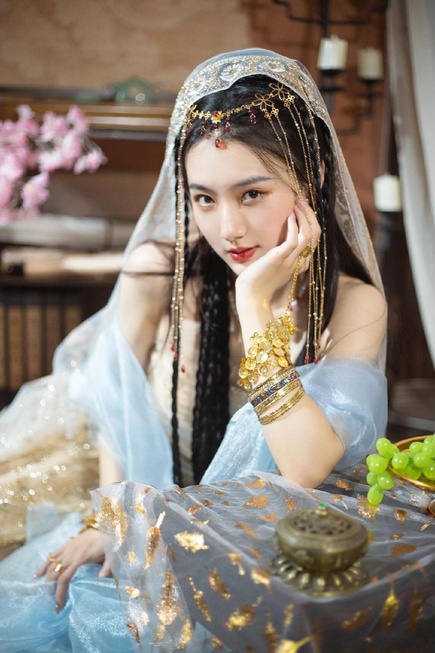 优美的西域风,好看吗