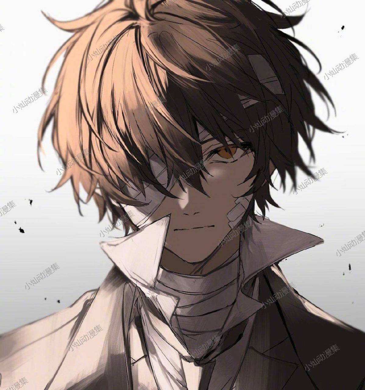 来一份文豪野犬的太宰治同人帅气壁纸!