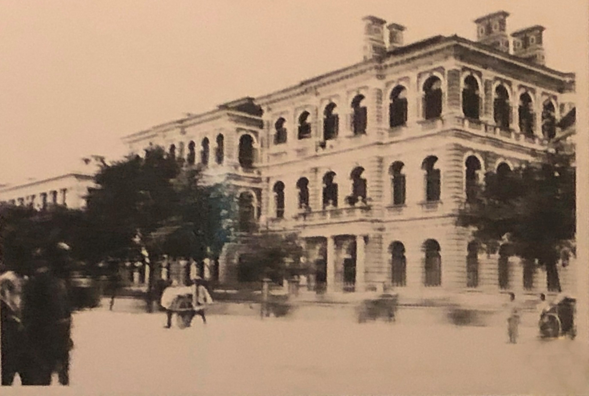 1872年新沙逊洋行成立后,改称老沙逊洋行