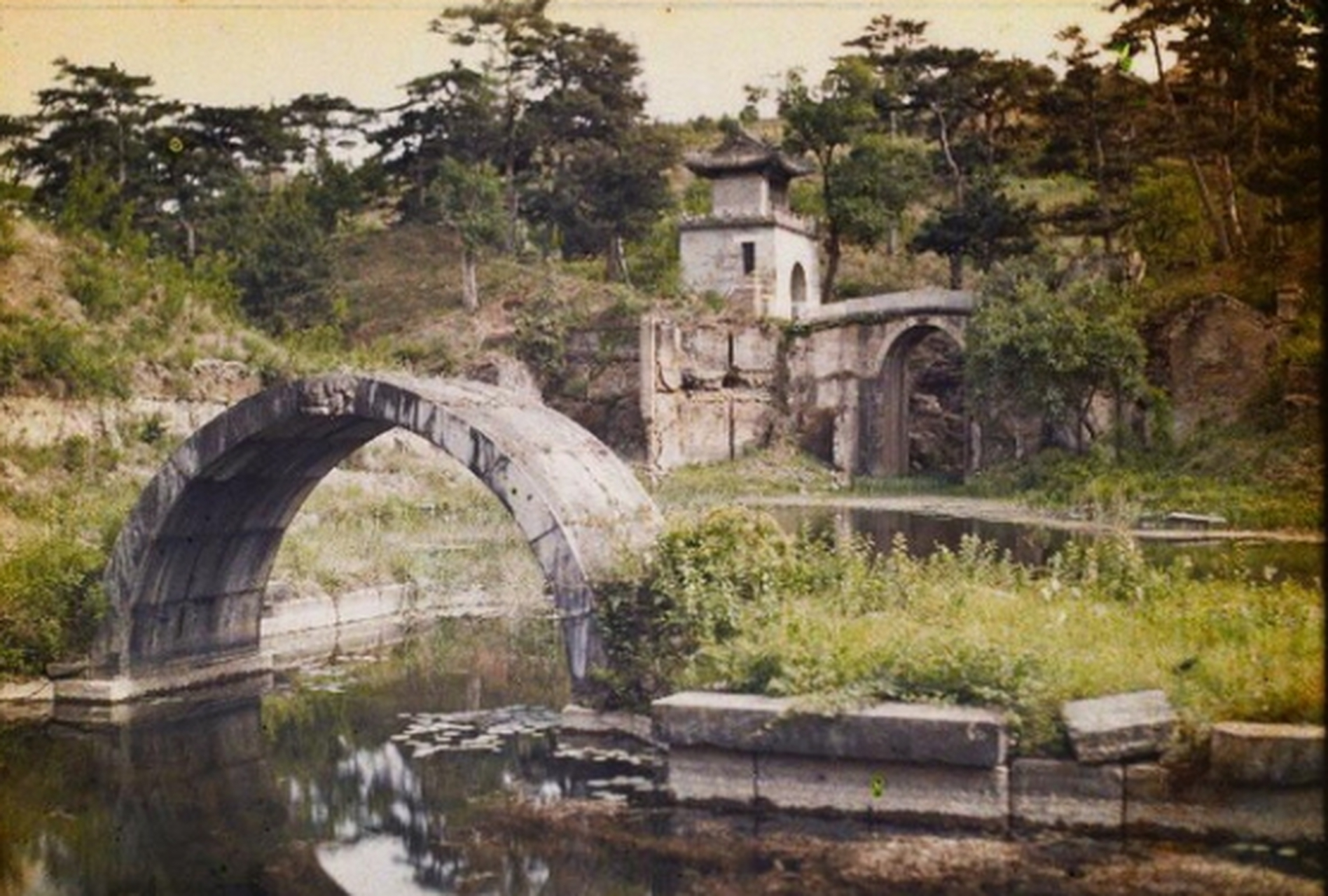 历史老照片# 1912年北京老照片,百年前北京真实彩色影像(七)