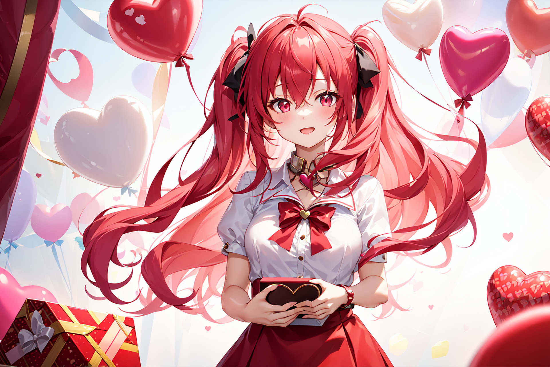 满屏的少女心[期待] #二次元少女