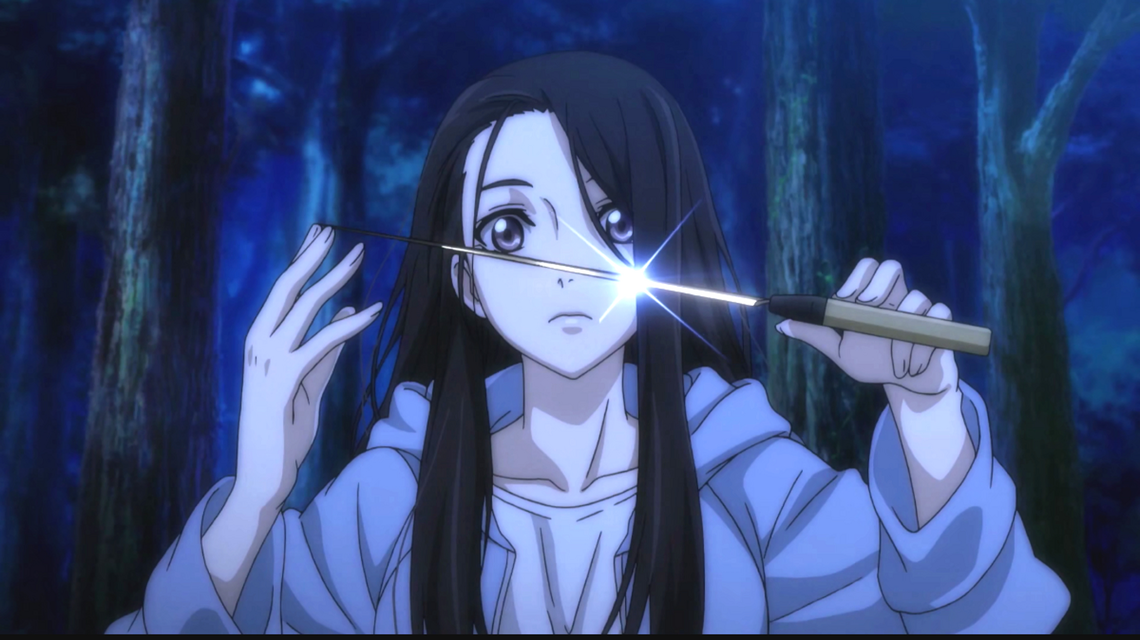 手上一把刀,人狠话不多