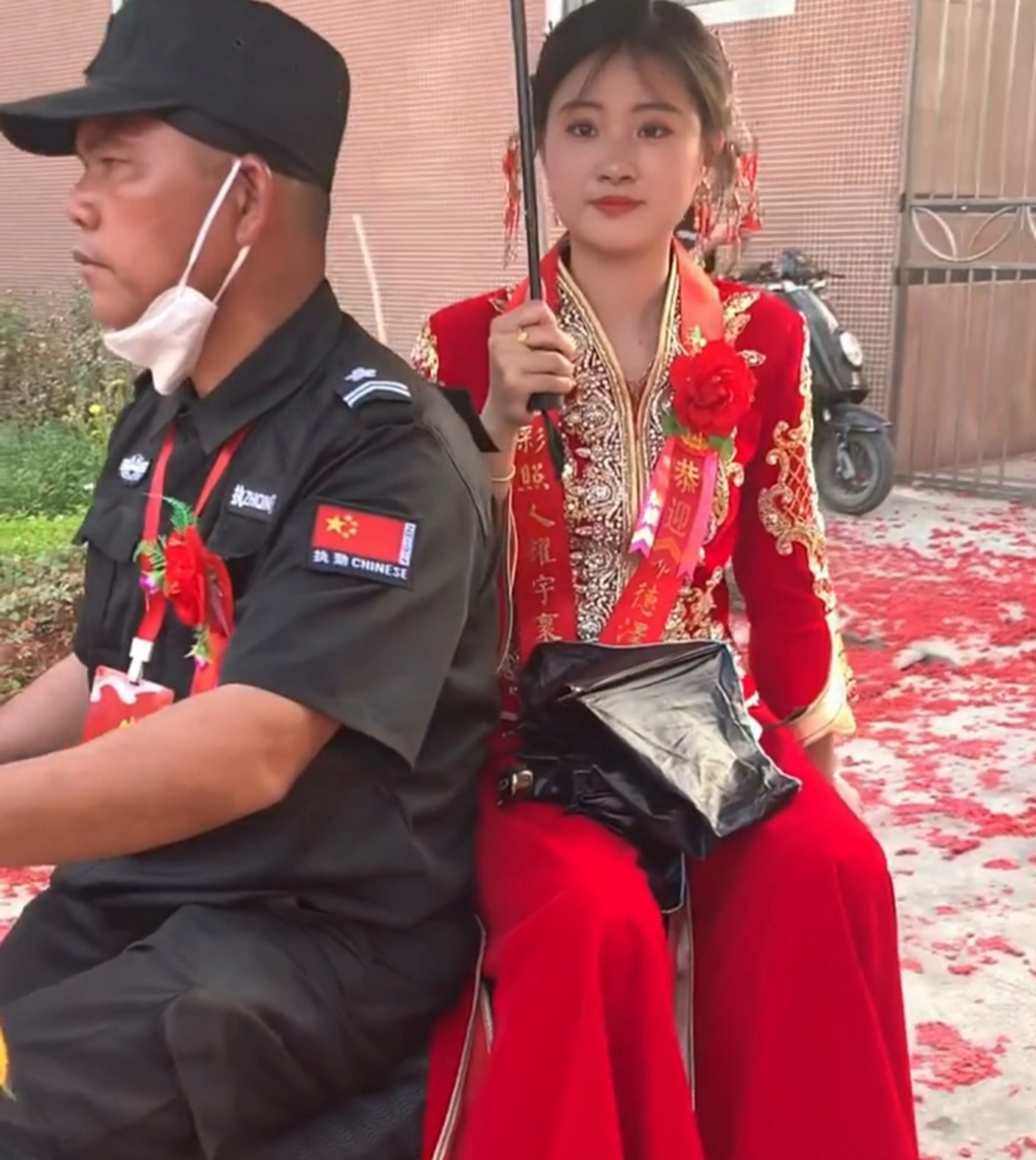 女朋友结婚了,新郎不是我[大哭]
