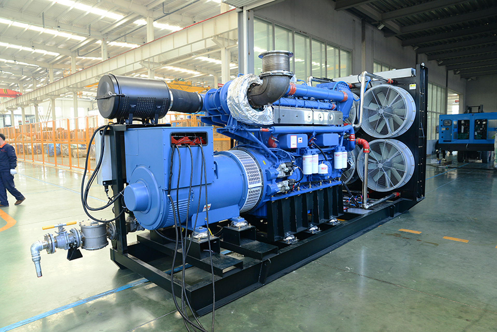 为什么想要节能减排,绿色环保,就该用燃气发电机组?