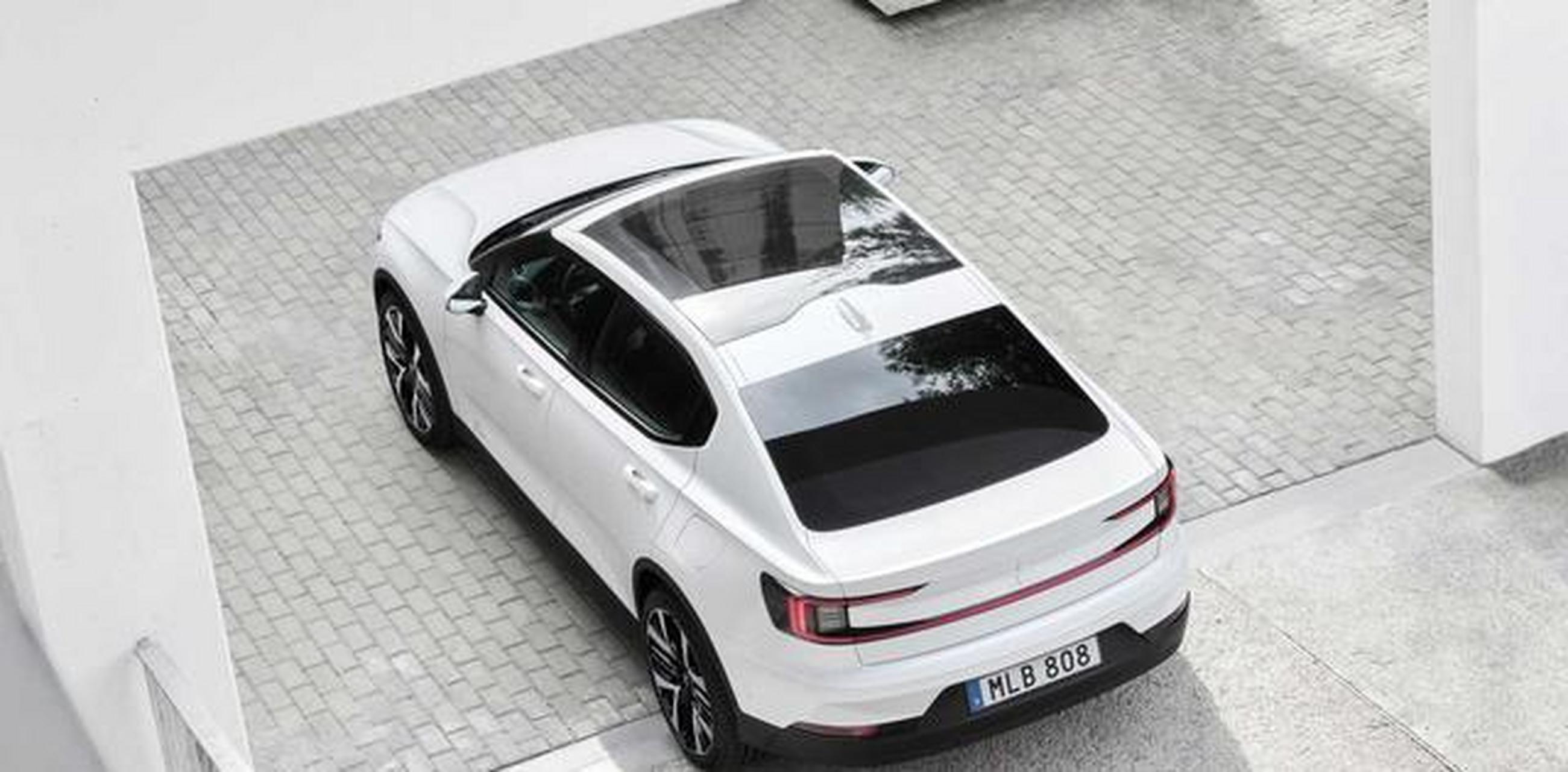 近日,polestar极星2官方正式推出了新款极星2车型,新车的外观方面进行